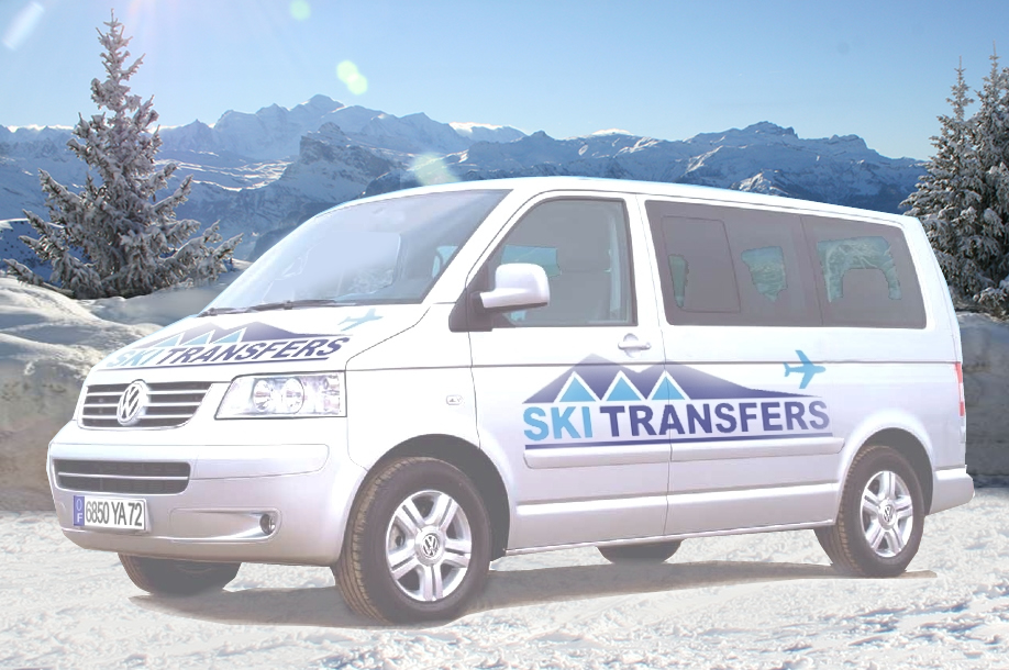 Ski Transfers vehicle